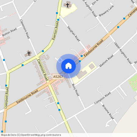 Eastbourne Road, Southport PR8
