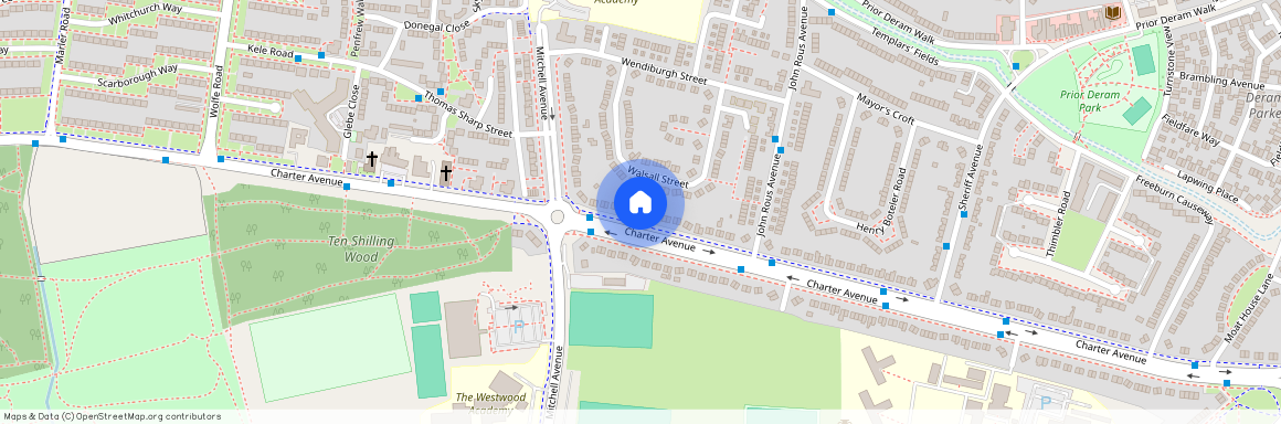 Charter Avenue, Coventry, CV4