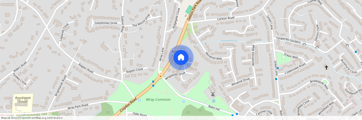 Wraylands Drive, Reigate, RH2