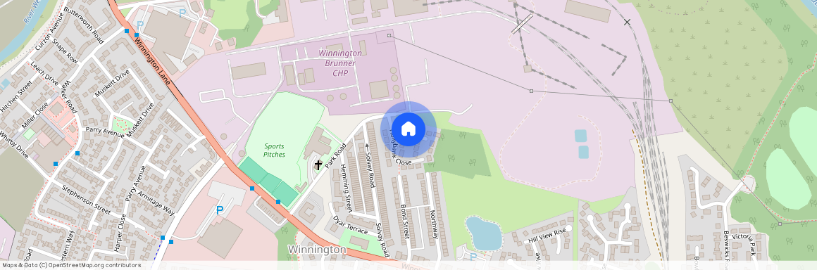 Hollybank Close, Northwich CW8