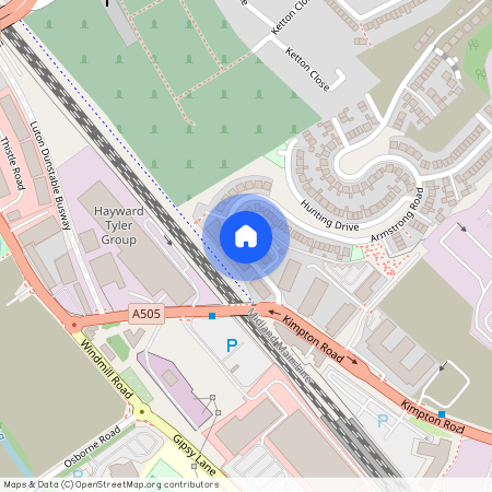 Armstrong Road, Luton, Bedfordshire, LU2 0FU