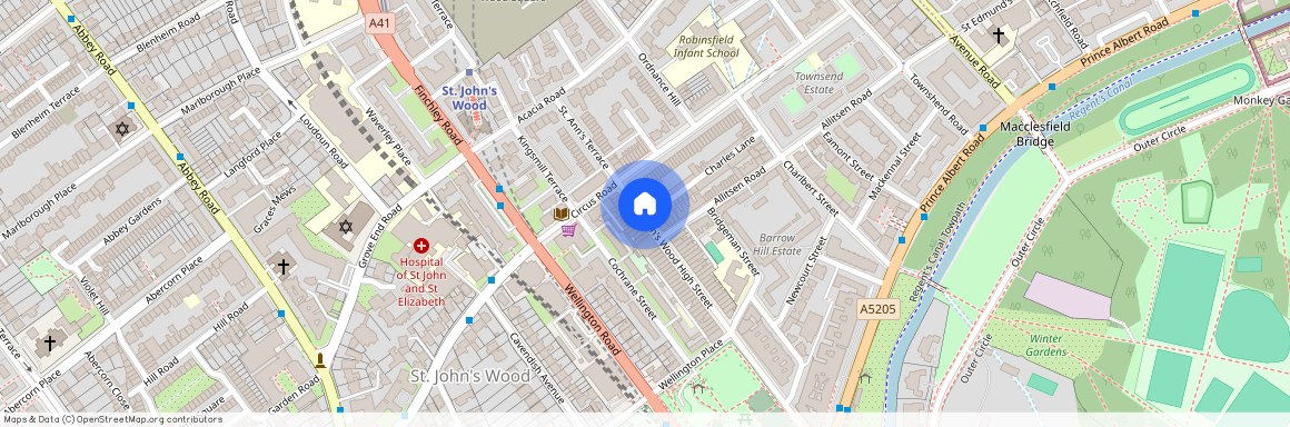 NW8, London