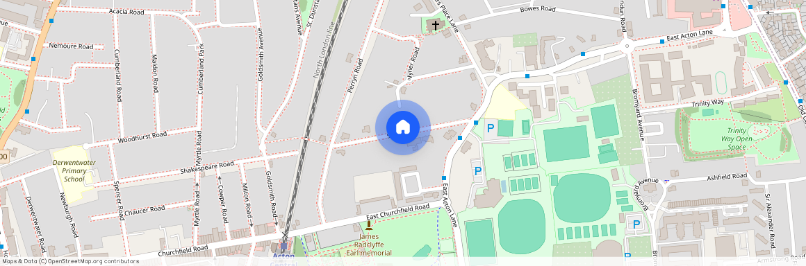 Shaa Road, W3, London