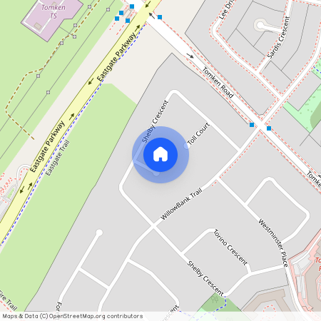 4327 Burnaby Court, Mississauga