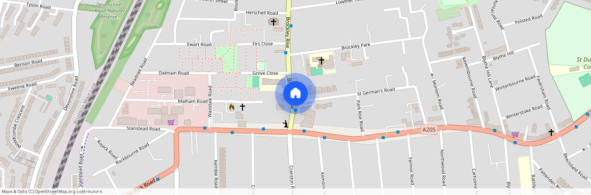 Montem Road, Honor Oak