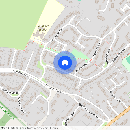 West Marlow - Spinfield School Catchment