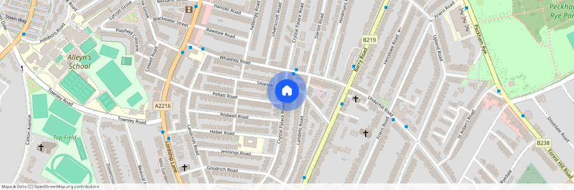 211 Crystal Palace Road, London, SE22