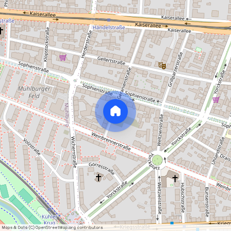 Geranienstraße 21, 76185 Karlsruhe