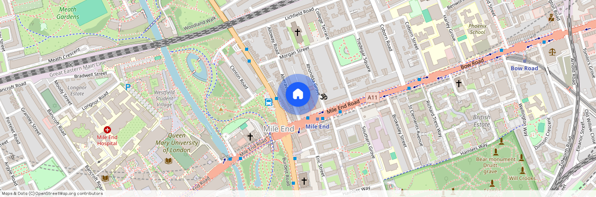 Eaton Terrace, Aberavon Road, Bow, London, E3