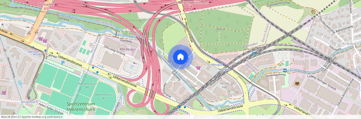 Zwickystrasse 32, 8304, Wallisellen