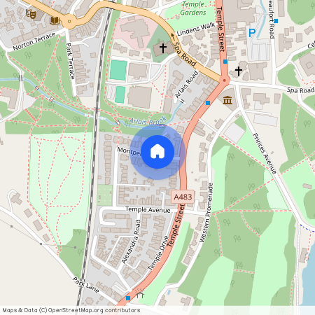 Montpellier Park, Llandrindod Wells, Powys, LD1