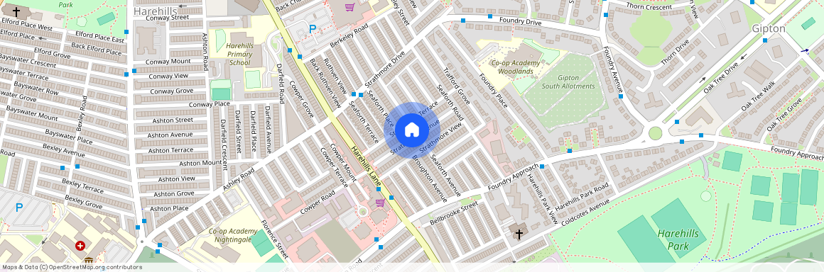 Strathmore Avenue, Leeds, LS9