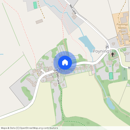 The Street, Poynings