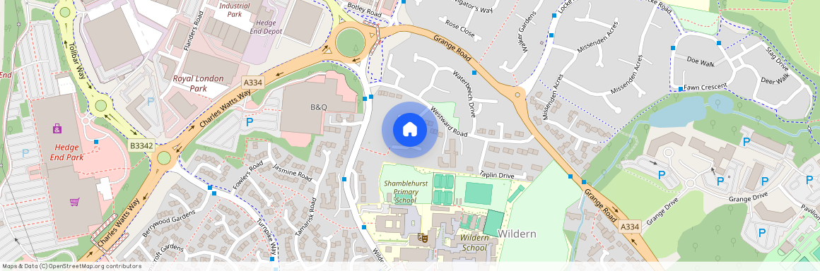 Simmons Close, Hedge End, Southampton, Hampshire, SO30