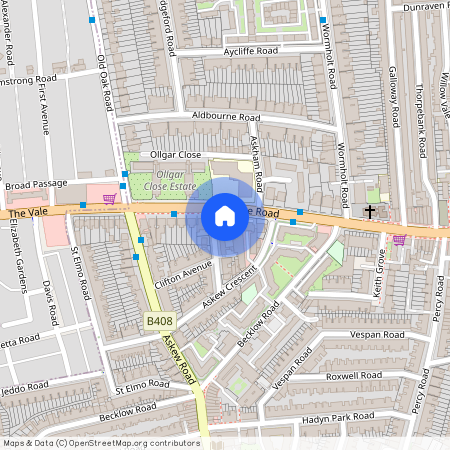 Uxbridge Road, Shepherds Bush, W12 9DL