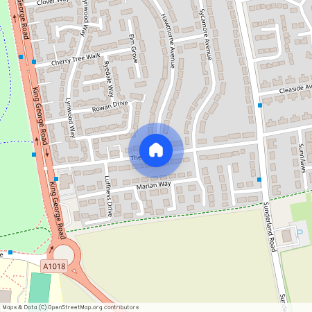 The Ridgeway, South Shields NE34