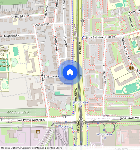 Warszawa Mokotów Wyględów, Wołoska