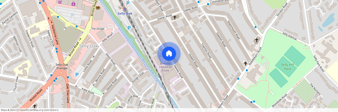 Heeley Road, Selly Oak, Birmingham B29