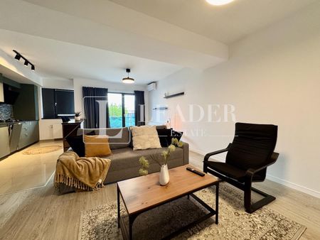 Apartament mobilat cu 2 camere | Pipera | Bloc 2020 | Parcare subterana - Photo 4