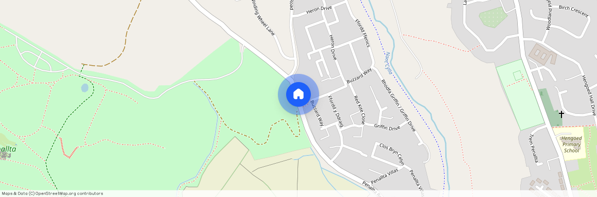 Penallta, Hengoed