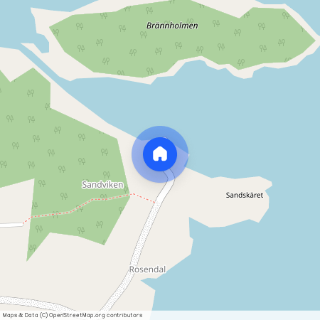 Jonsberg Sandbryggan, Vikbolandet