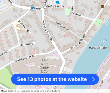 Aufgepasst! Stilvolle 2-Zimmer-Oberwohnung mit Dachterrasse in Leer... - Photo 1