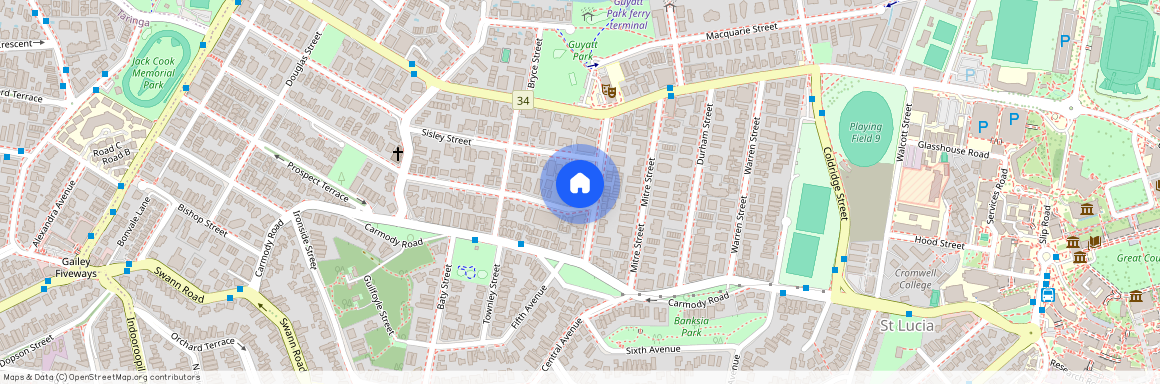 3/31 Brisbane Street, St Lucia, QLD 4067