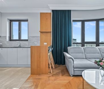 Apartament Art Deco, 3 pokoje, 62 m2, Wola, garaż, concierge – zdjęcie 1