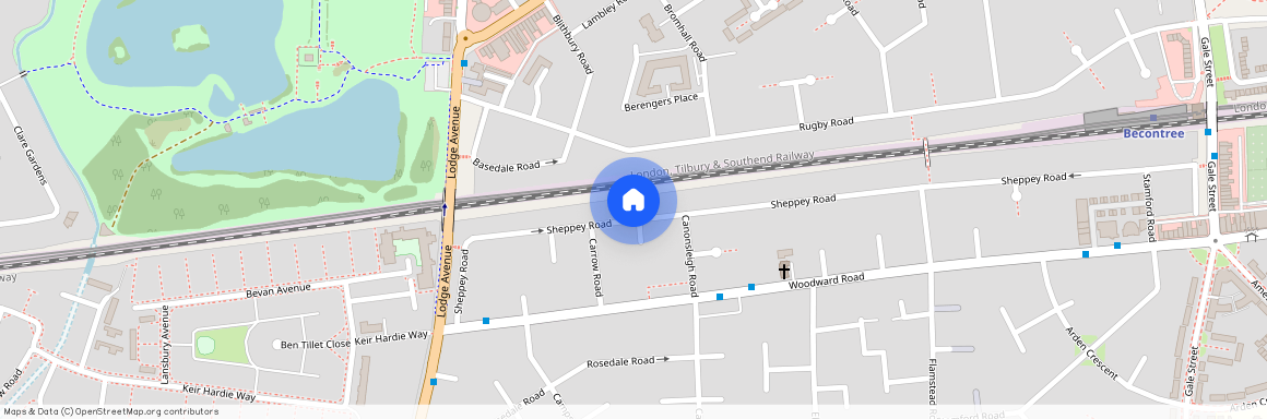 Sheppey Road, Dagenham RM9