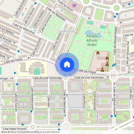 Calle las Hayas, Alcorcón, Community of Madrid 28922, Alcorcon