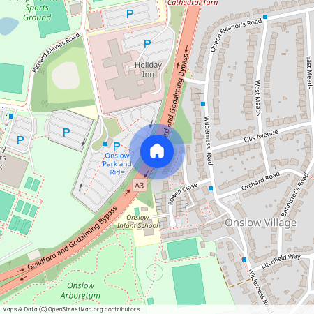 Windsor Close, Guildford, GU2 7QU.