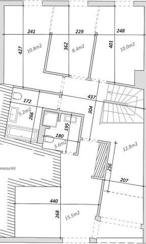 Duplex en attique de 6.5 pièces dans une surélévation aux Pâquis - Foto 4