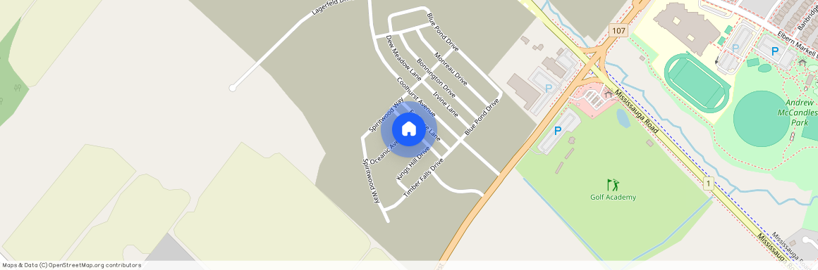 25 Moosehead Drive, Brampton