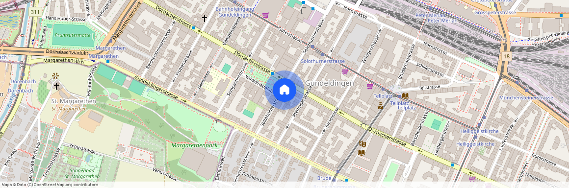 Solothurnerstrasse 63, 4053, Basel