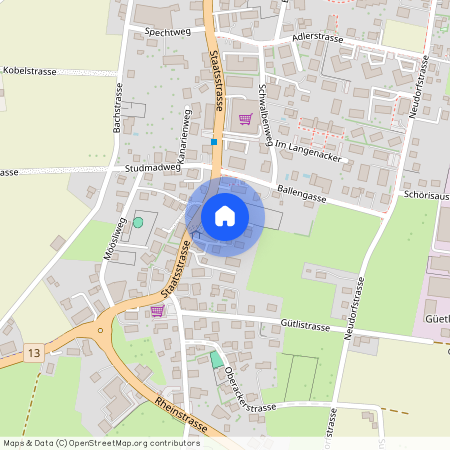 9463, Oberriet SG, Staatsstrasse, 30a