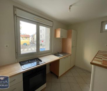 Location Appartement 1 pièce 28m² GRENOBLE 38000 - Photo 2
