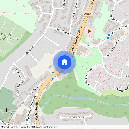 Rochdale Road, Manchester, M9