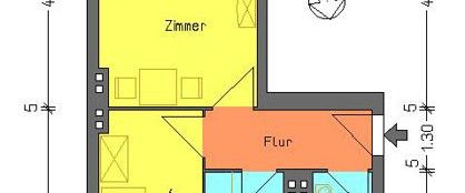 Schöne Wohnung sucht Mieter: 2-Zimmer-Wohnung - Foto 1