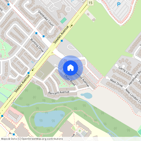 12 Axelrod Ave, Brampton