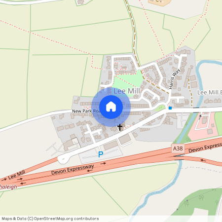 New Park Road, Lee Mill Bridge PL21