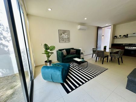 Townhouse amueblado, de una recámara, con jardín. - Photo 3
