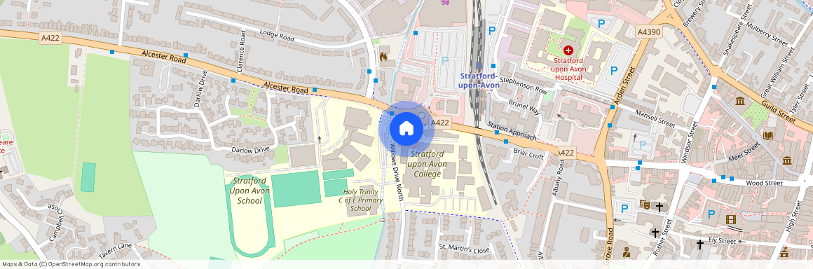 Alcester Road, Stratford-upon-Avon CV37 9NH, United Kingdom