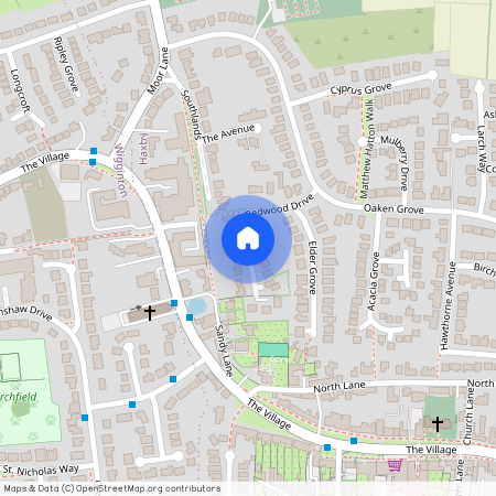 Redwood Drive, Haxby, York