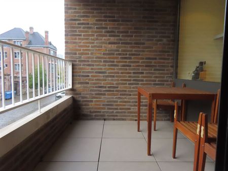 Gemeubelde studio met terras en parking op 't Eilandje! - Foto 5