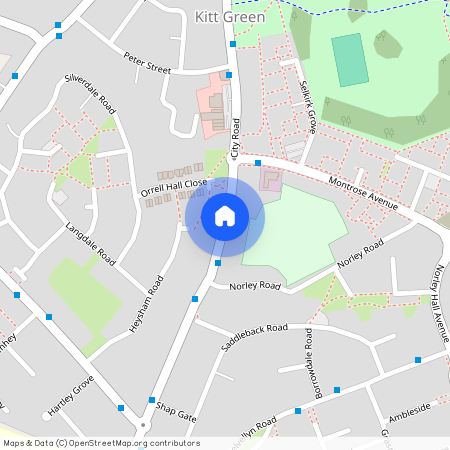 City Road, Kitt Green, Wigan, WN5 0BD