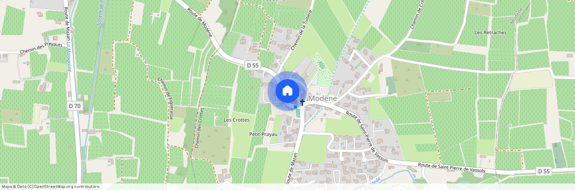 VAUCLUSE (84), - PROVENCE-ALPES-COTE-D-AZUR, CAROMB (84330)