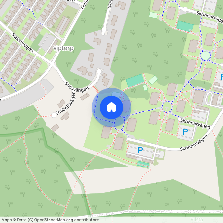 Eskilstuna, Södermanland, Skrinnarvägen 19