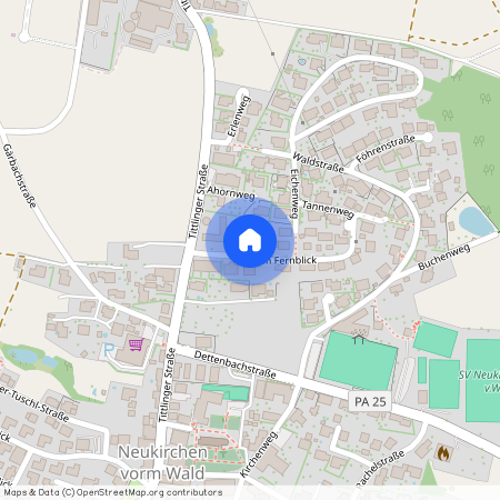 Zum Fernblick 3, 94154 Bayern - Neukirchen vorm Wald