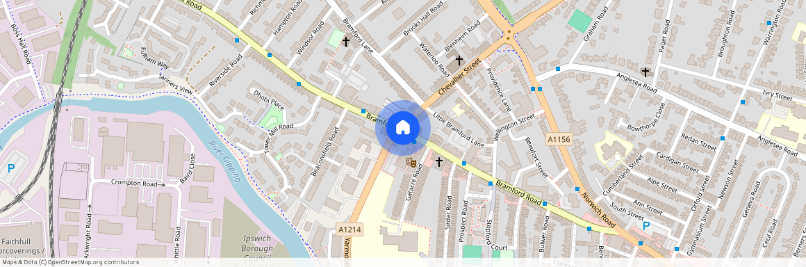 Bramford Road, Ipswich, IP1 2LJ