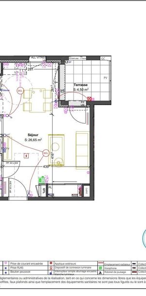 Location Appartement 2 pièces 44m² DIJON 21000 - Photo 2